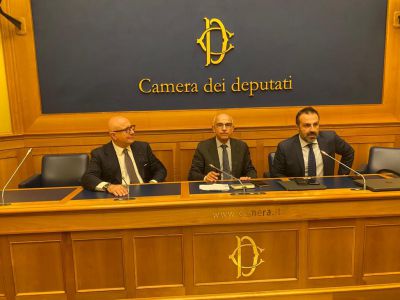 Legge insularità – Conferenza stampa di Gaetano Armao alla Camera dei Deputati - 28.07.2022